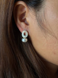 Oval Pearl Drop