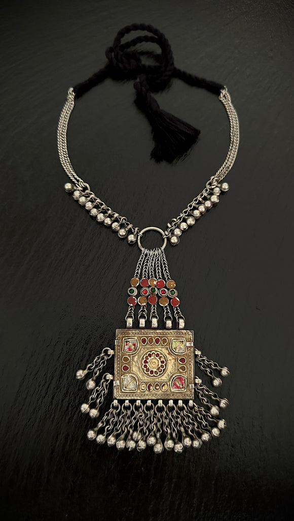 Tribal Antique Ghungroo Necklace