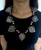 Tribal Antique Embossed Necklace