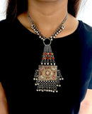Tribal Antique Ghungroo Necklace