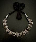 Tribal Flower With Ghungroo Choker