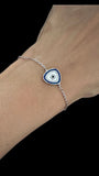 Carved Evil Eye Crystal Big