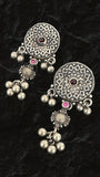 Stoned Kemp Drop Earrings