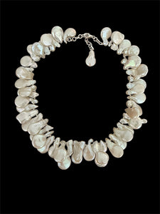 Stonned Bubble Pearl Necklace