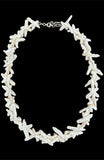 Stonned CrissCross Pearl Necklace