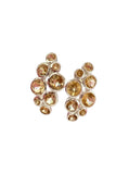 Stoned Cetrine Studs