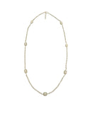 Stonned Pearl Necklace