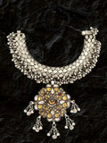 Antique Chokar Sheesha Neckpiece