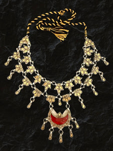 Yellow Sheesha Neckpiece