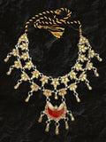 Yellow Sheesha Neckpiece