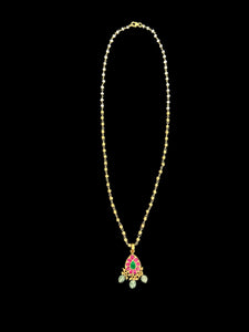 Auric Kemp Pearl Green Necklace