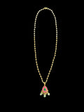 Auric Kemp Pearl Green Necklace