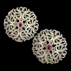 Stoned Jali Kemp Studs