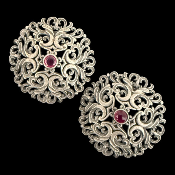 Stoned Jali Kemp Studs