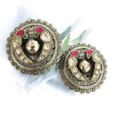 Stoned Dualbird Studs