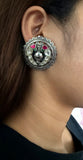 Stoned Dualbird Studs