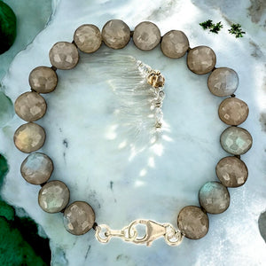 Labradorite Men’s Cuff