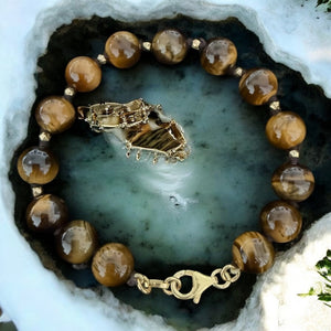 Tigers Eye Men’s Cuff