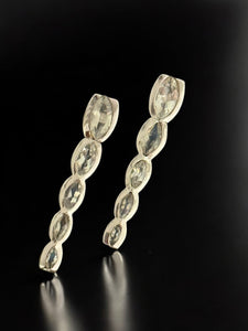 Crystal Long Earrings