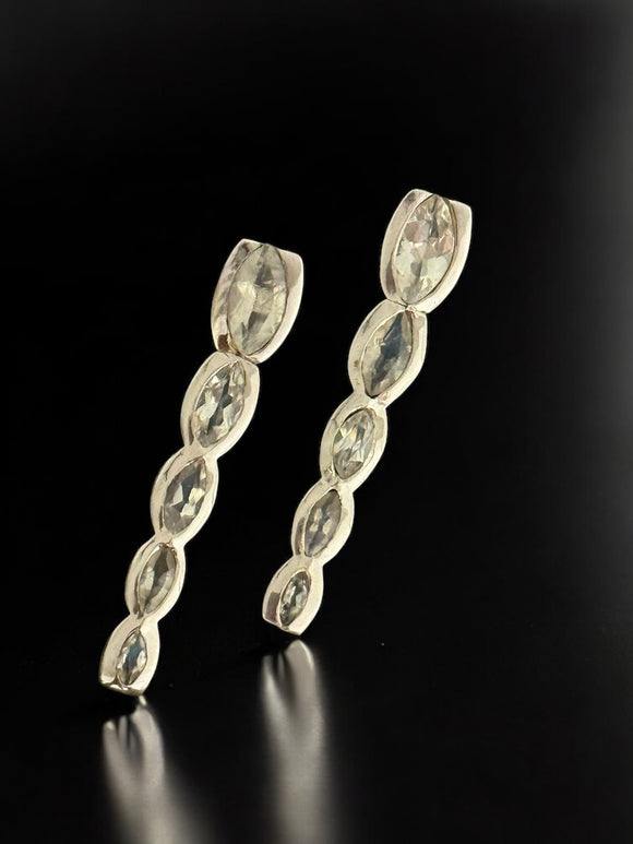 Crystal Long Earrings