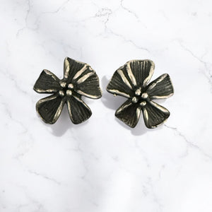 Oxidised Flower
