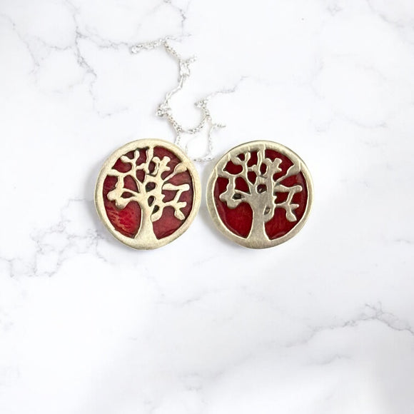 Red Tree Of Life