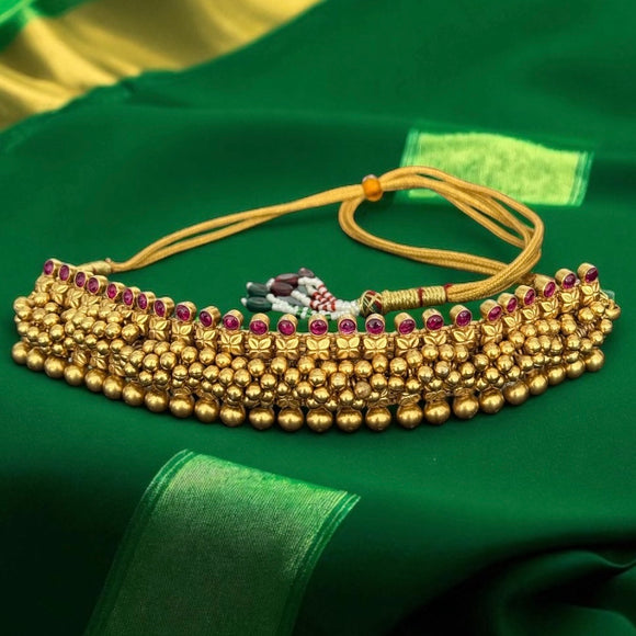 Auric Statement South Choker Necklace Set
