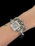 Ethnic thread cuff