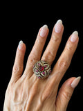 Opulent Multistone Small ring