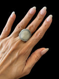 Silver Spiral Ring