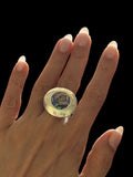 Silver Shell Ring