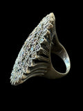 Opulent Multistone Big ring
