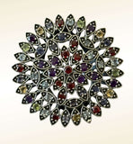 Opulent Multistone Big ring