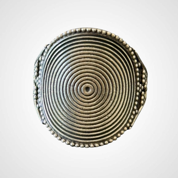 Silver Spiral Ring