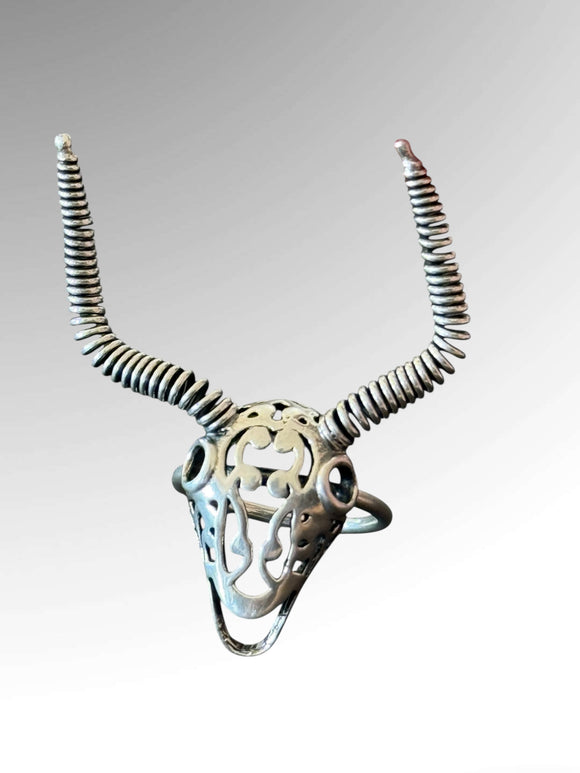 Silver Animal Ring