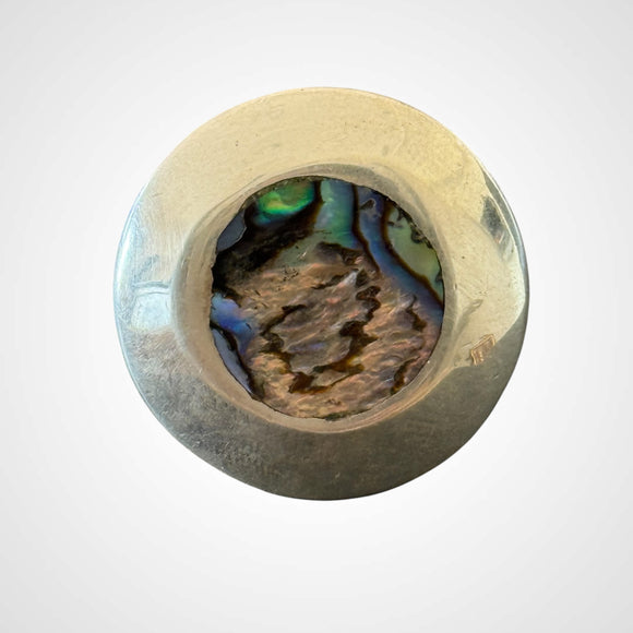 Silver Shell Ring