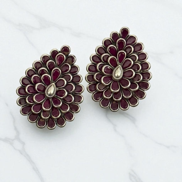 Ruby Teardrops