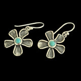 Trendy turquoise Flower