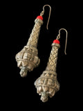 Tribal Antique Long Earrings