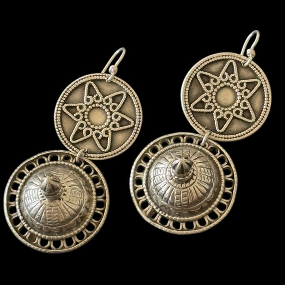 Tribal Antique Classic Earrings
