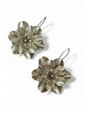 Silver Flower Cut Design