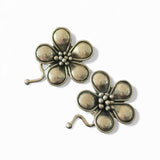Silver Flower Stem Design