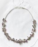 Stonned Tourmaline Bunch Necklace
