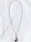 Stonned Labradorite Drop Necklace
