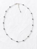 Stonned Iolite Necklace