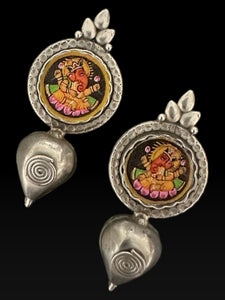 Ganesha Round Drops