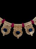 Auric Temple Black Oynx Necklace