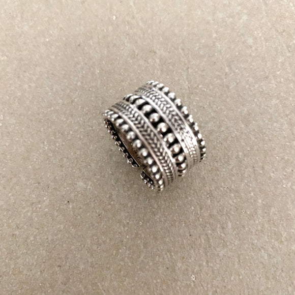Silver Band  Ring