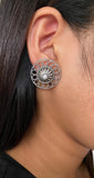 Tribal Carved Dome Studs