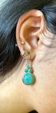 Turquoise Rounds